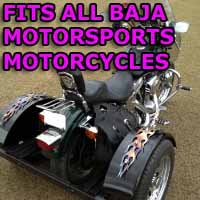 Baja Motorcycle Trike Kit - Fits All Models
