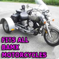 Bamx Motorcycle Trike Kit - Fits All Models