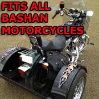 Bashan Motorcycle Trike Kit - Fits All Models