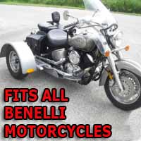 Benelli Motorcycle Trike Kit - Fits All Models