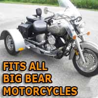 Big Bear Motorcycle Trike Kit - Fits All Models
