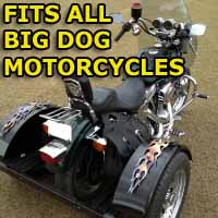 Big Dog Motorcycle Trike Kit - Fits All Models