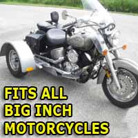 Big Inch Motorcycle Trike Kit - Fits All Models
