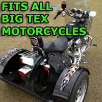 Big Tex Motorcycle Trike Kit - Fits All Models