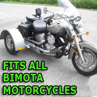 Bimota Motorcycle Trike Kit - Fits All Models
