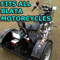 Blata Motorcycle Trike Kit - Fits All Models
