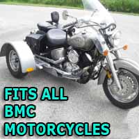 BMC Motorcycle Trike Kit - Fits All Models