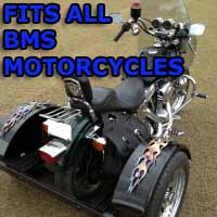 BMS Motorcycle Trike Kit - Fits All Models