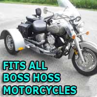 Boss Hoss Motorcycle Trike Kit - Fits All Models