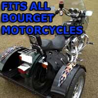 Bourget Motorcycle Trike Kit - Fits All Models