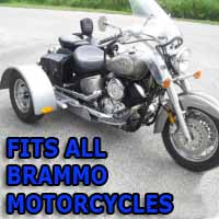Brammo Motorcycle Trike Kit - Fits All Models