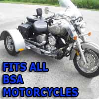 BSA Motorcycle Trike Kit - Fits All Models
