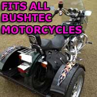 Bushtec Motorcycle Trike Kit - Fits All Models