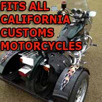 California Customs Motorcycle Trike Kit - Fits All Models