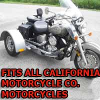 California Motor Co. Motorcycle Trike Kit - Fits All Models