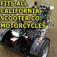 California Scooter Co. Motorcycle Trike Kit - Fits All Models