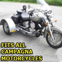 Campagna Motorcycle Trike Kit - Fits All Models