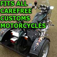Carefree Customs Motorcycle Trike Kit - Fits All Models