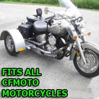 Cfmoto Motorcycle Trike Kit - Fits All Models