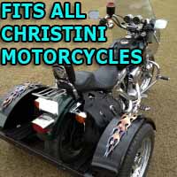 Christini Motorcycle Trike Kit - Fits All Models