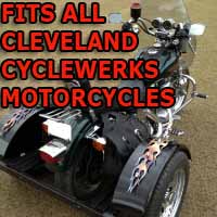 Cleveland Cyclewerks Motorcycle Trike Kit - Fits All Models