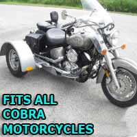 Cobra Motorcycle Trike Kit - Fits All Models
