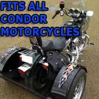 Condor Motorcycle Trike Kit - Fits All Models