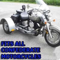 Confederate Motorcycle Trike Kit - Fits All Models