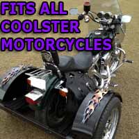 Coolster Motorcycle Trike Kit - Fits All Models