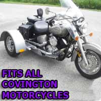 Covington Motorcycle Trike Kit - Fits All Models