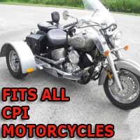 CPI Motorcycle Trike Kit - Fits All Models