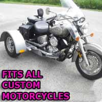 Custom Motorcycle Trike Kit - Fits All Models