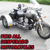 Desperado Motorcycle Trike Kit - Fits All Models