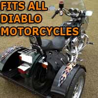 Diablo Motorcycle Trike Kit - Fits All Models