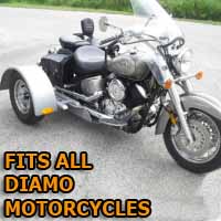 Diamo Motorcycle Trike Kit - Fits All Models