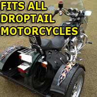 Droptail Motorcycle Trike Kit - Fits All Models