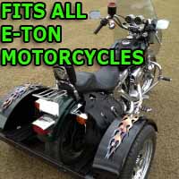 E-Ton Motorcycle Trike Kit - Fits All Models