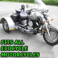Ecocycle Motorcycle Trike Kit - Fits All Models