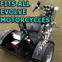 Evolve Motorcycle Trike Kit - Fits All Models