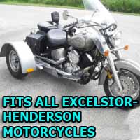 Excelsior-Henderson Motorcycle Trike Kit - Fits All Models