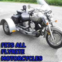 Flyrite Motorcycle Trike Kit - Fits All Models
