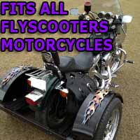 Flyscooters Motorcycle Trike Kit - Fits All Models