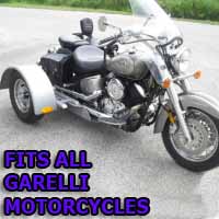 Garelli Motorcycle Trike Kit - Fits All Models