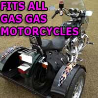 Gas Gas Scooter Motorcycle Trike Kit - Fits All Models