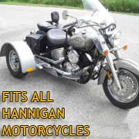 Hannigan Motorcycle Trike Kit - Fits All Models