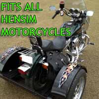 Hensim Motorcycle Trike Kit - Fits All Models