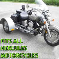 Hercules Motorcycle Trike Kit - Fits All Models