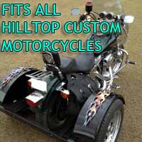 Hilltop Customs Motorcycle Trike Kit - Fits All Models