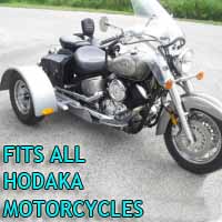 Hodaka Motorcycle Trike Kit - Fits All Models