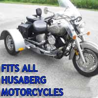 Husaberg Motorcycle Trike Kit - Fits All Models